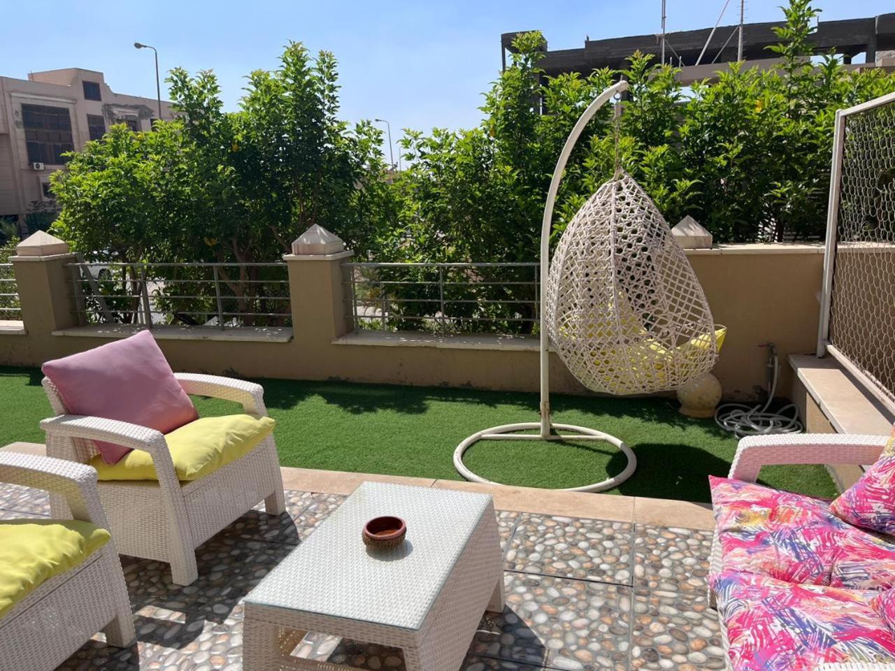 Apartment Luxury With Garden
